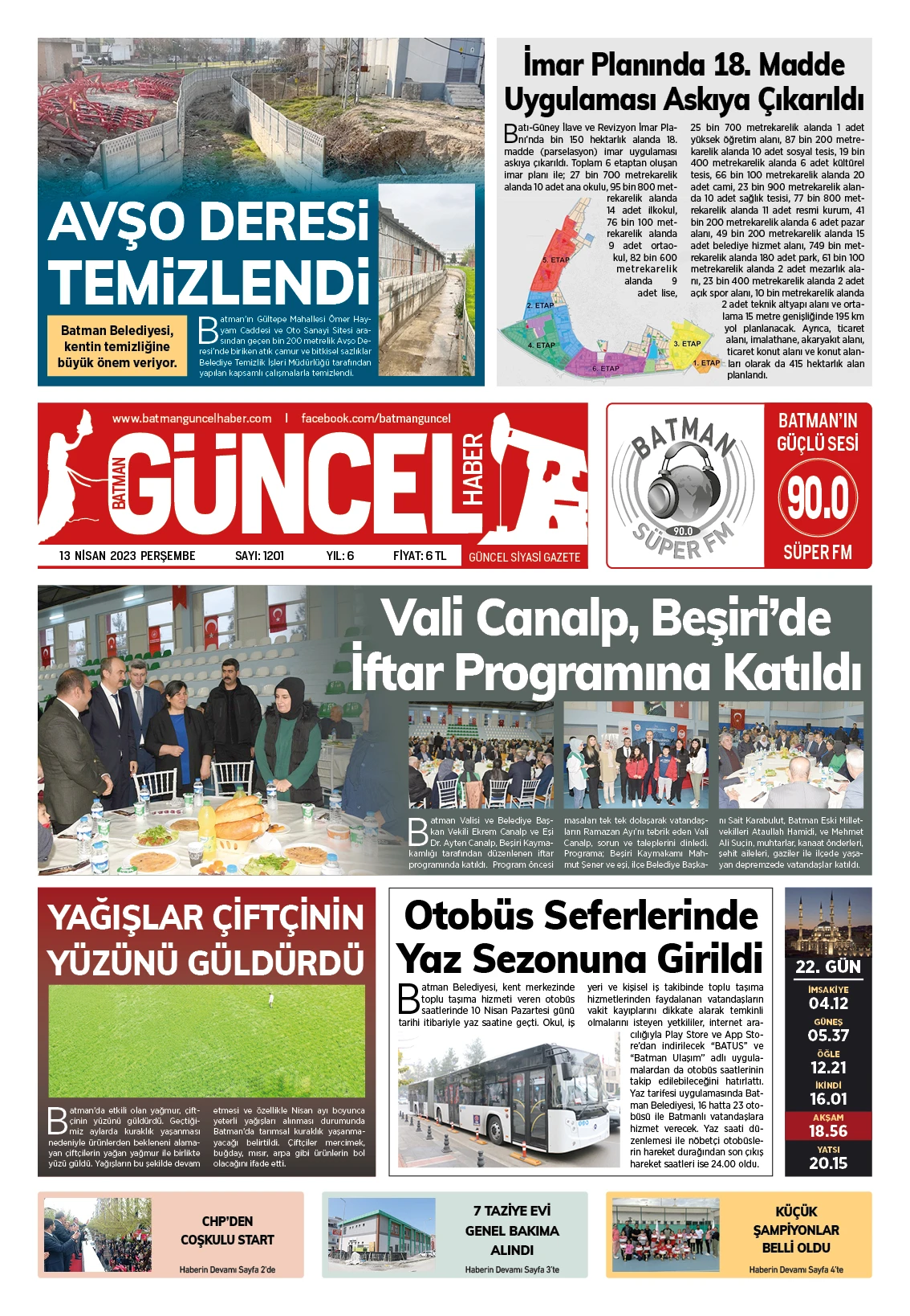 BATMAN GÜNCEL GAZETESİ