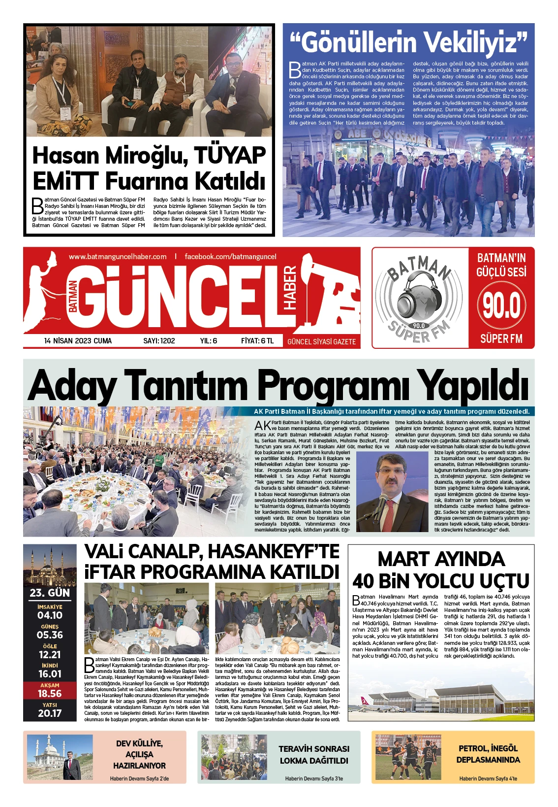 BATMAN GÜNCEL GAZETESİ
