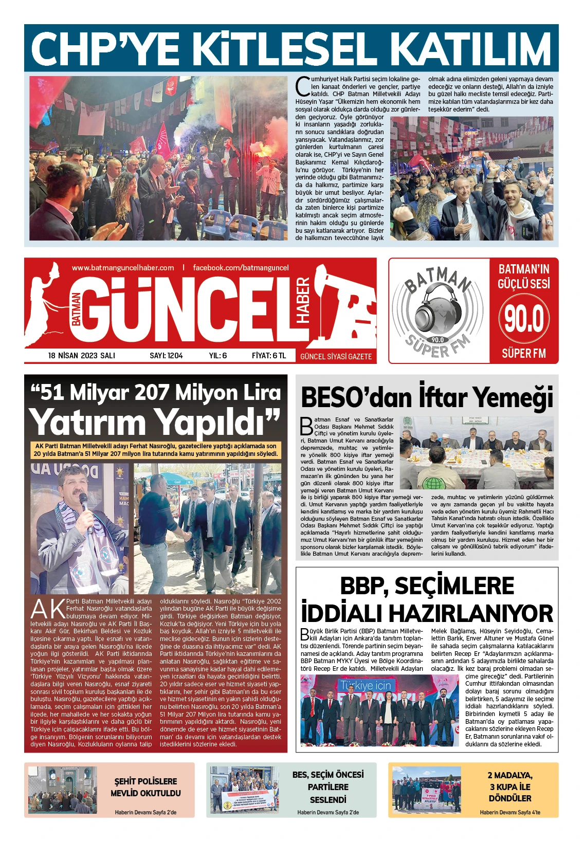 BATMAN GÜNCEL GAZETESİ