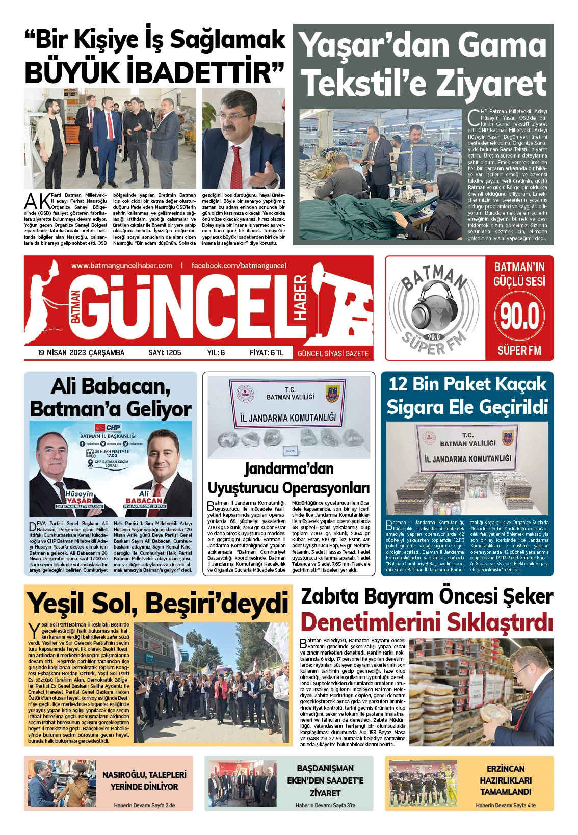 BATMAN GÜNCEL GAZETESİ