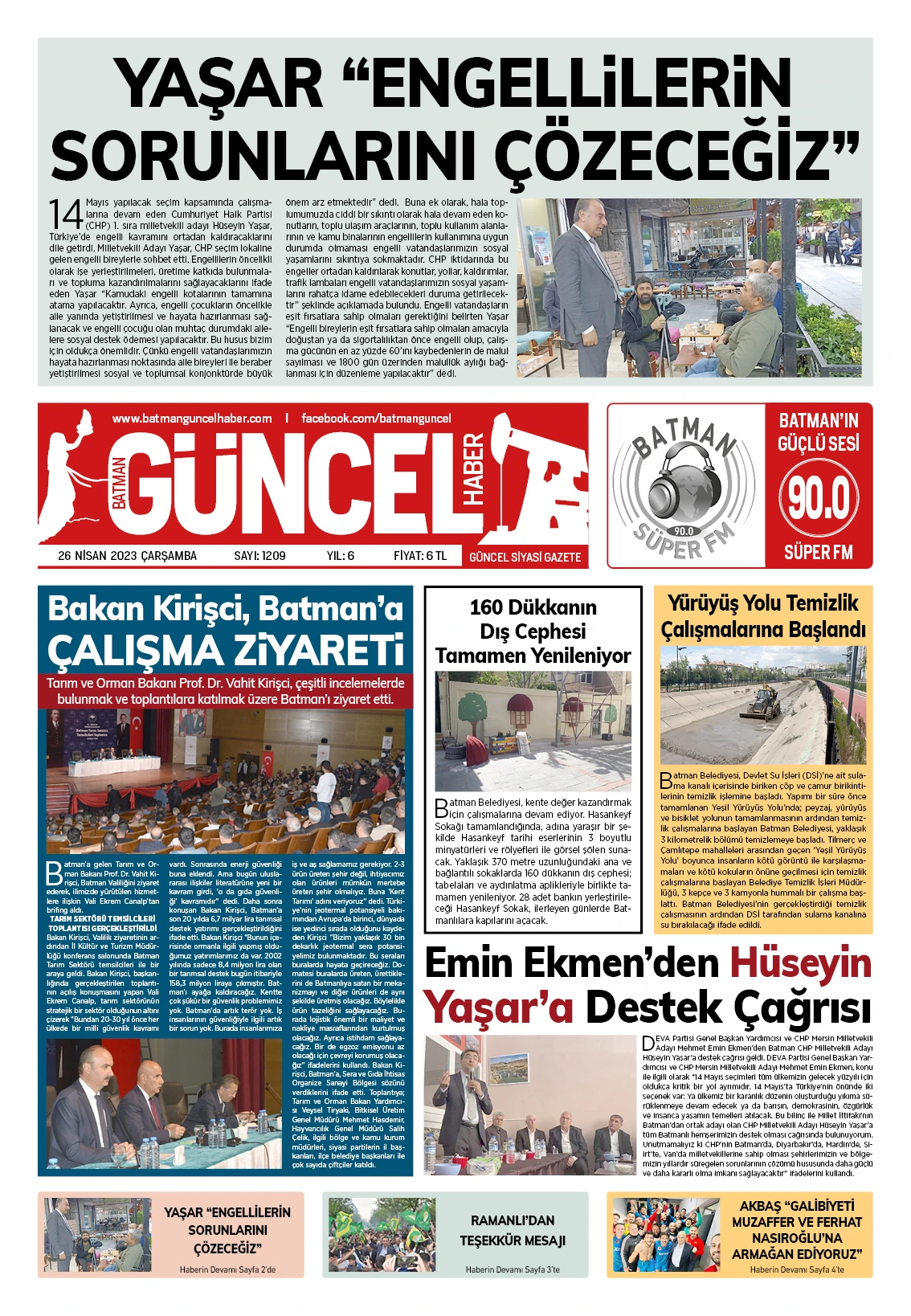 BATMAN GÜNCEL GAZETESİ