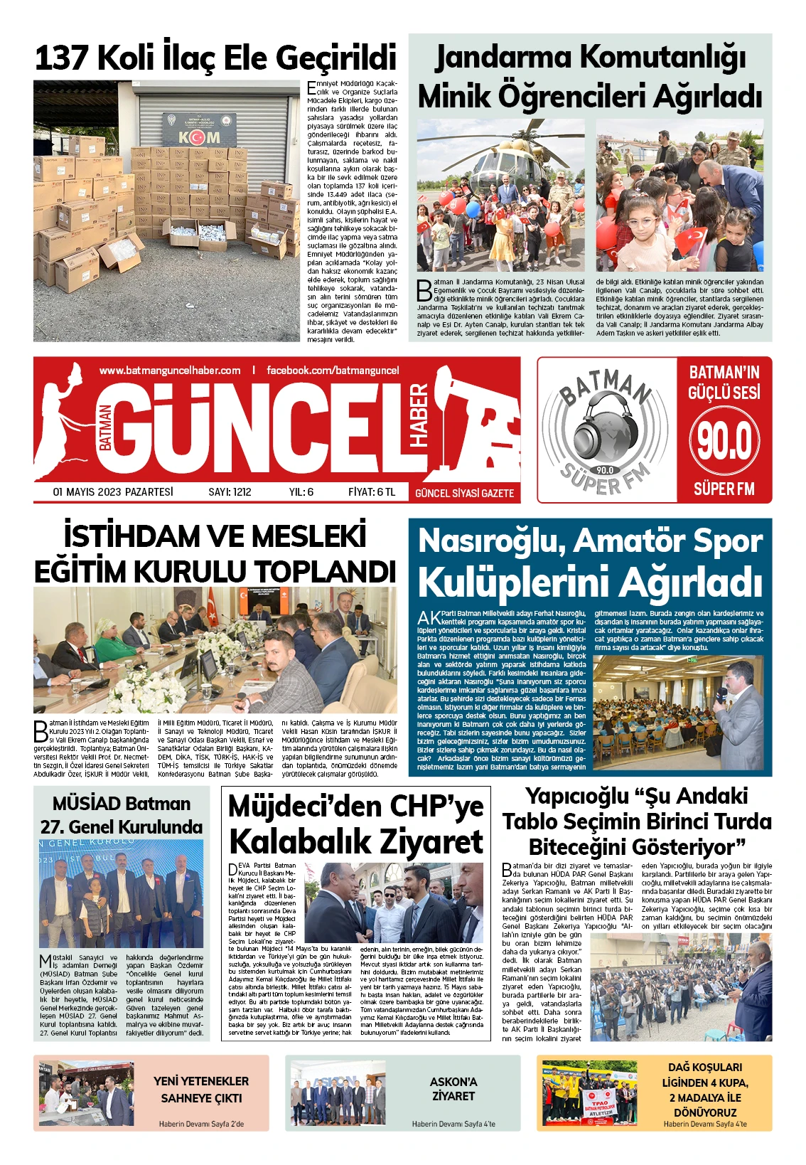 BATMAN GÜNCEL GAZETESİ
