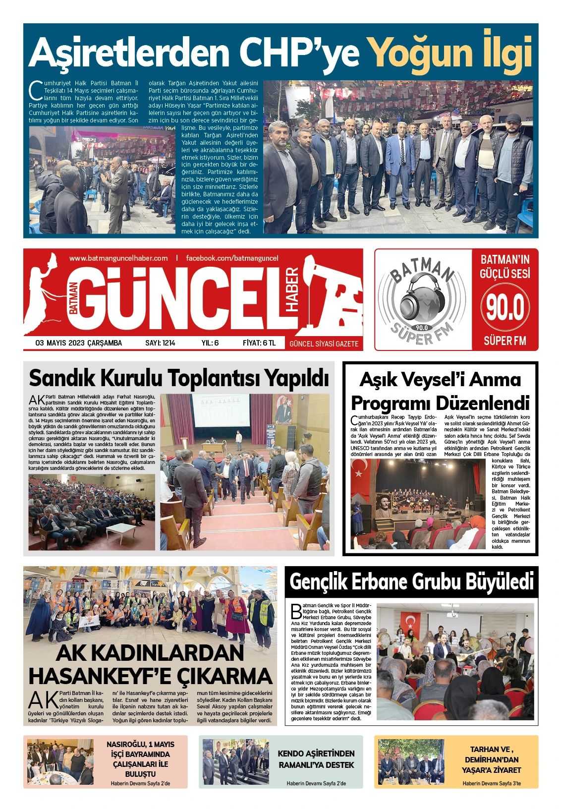 BATMAN GÜNCEL GAZETESİ