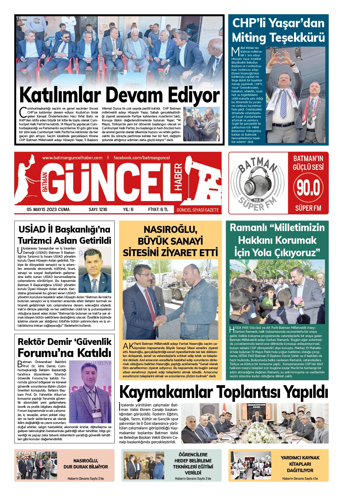 BATMAN GÜNCEL GAZETESİ
