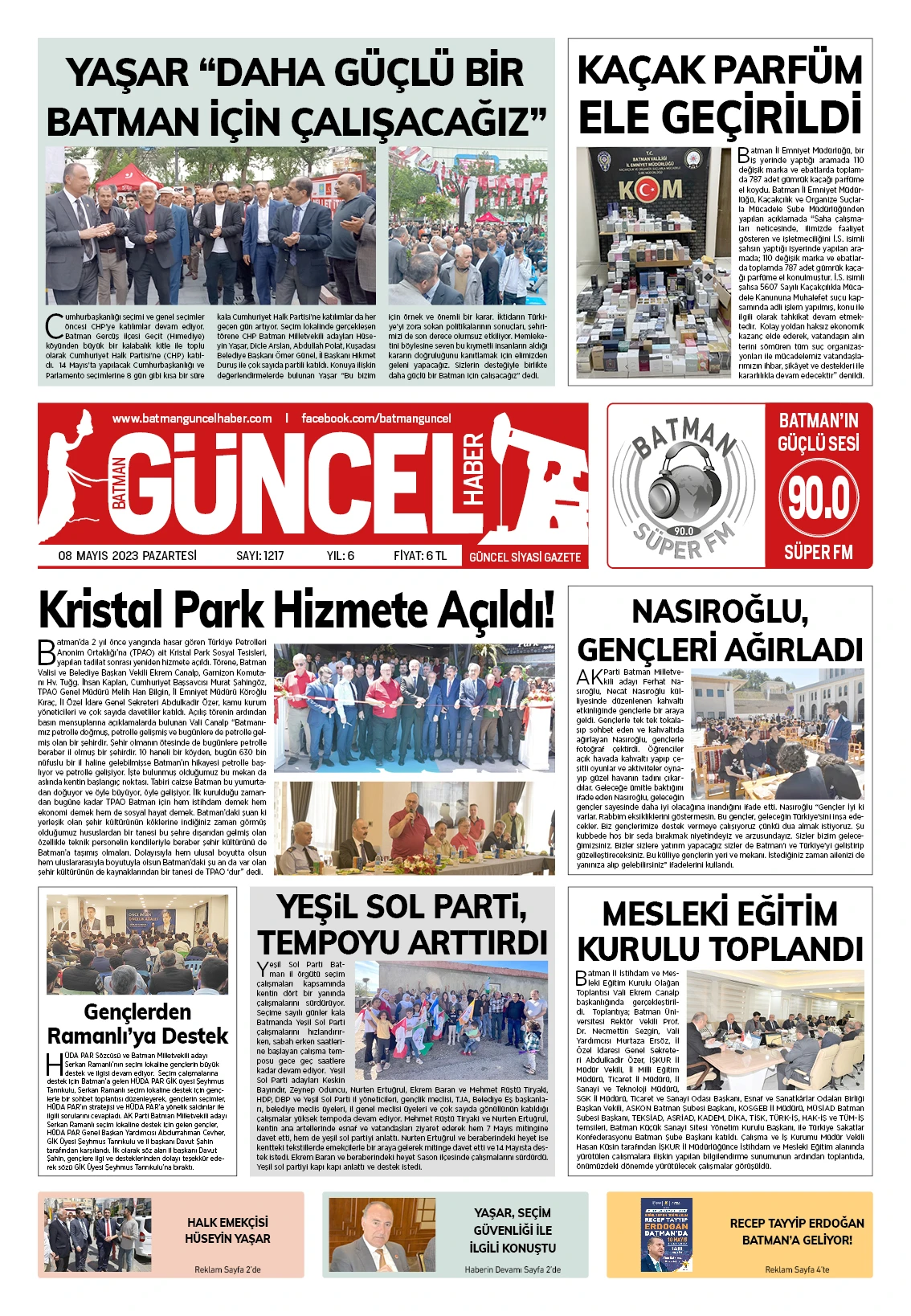 BATMAN GÜNCEL GAZETESİ