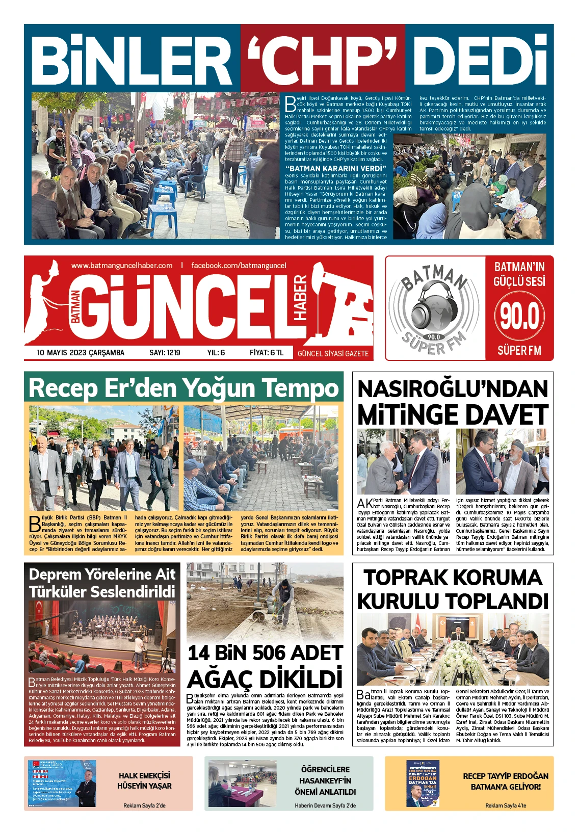 BATMAN GÜNCEL GAZETESİ