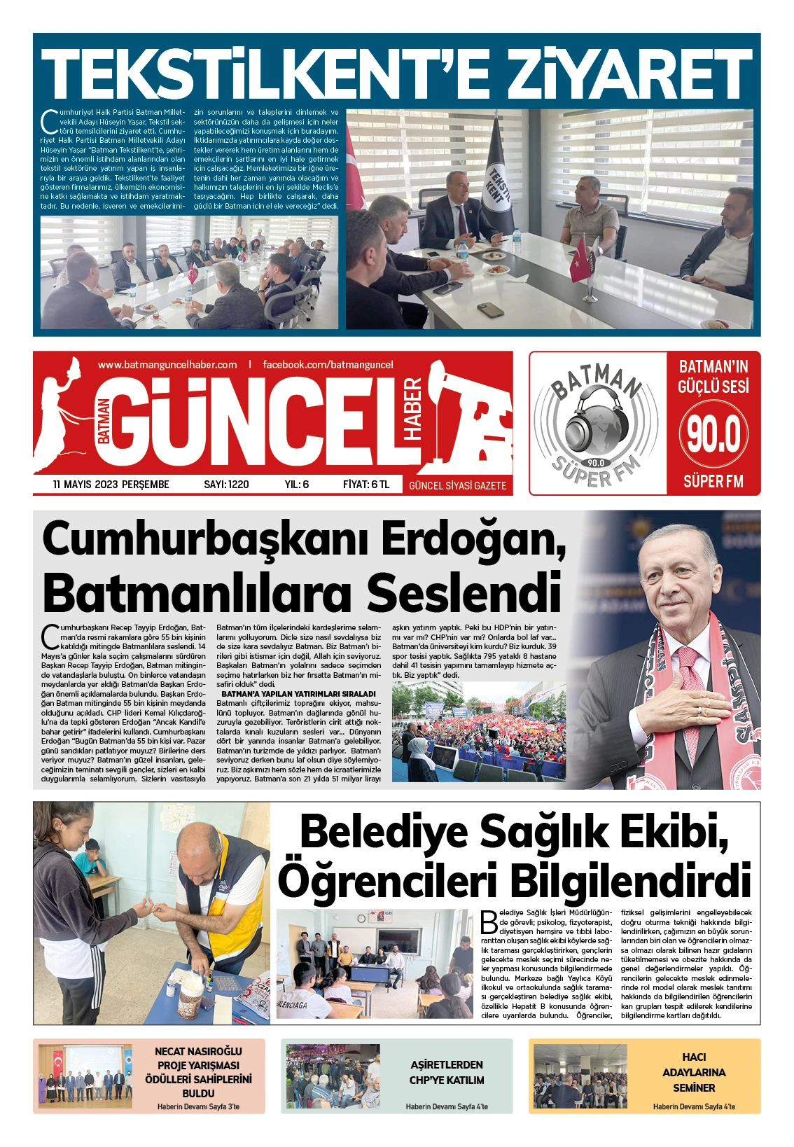 BATMAN GÜNCEL GAZETESİ