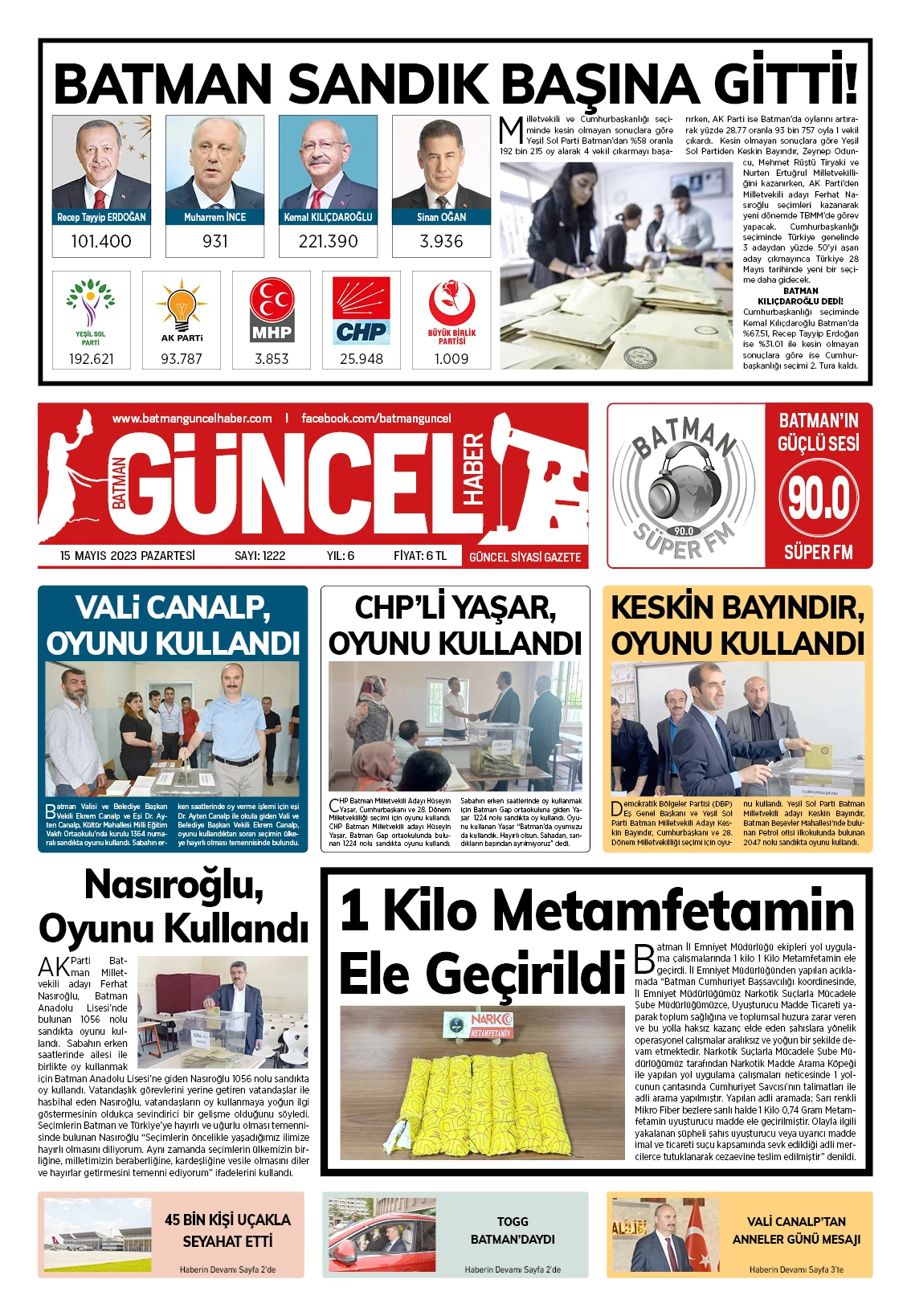 BATMAN GÜNCEL GAZETESİ