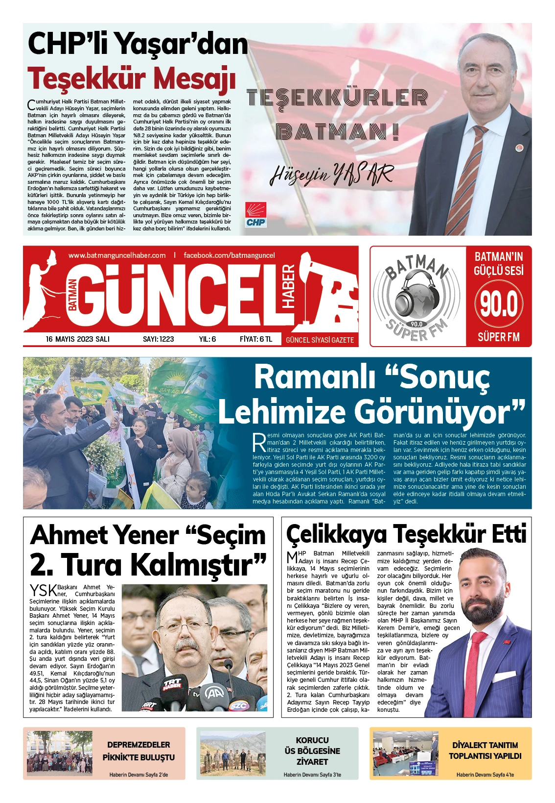 BATMAN GÜNCEL GAZETESİ