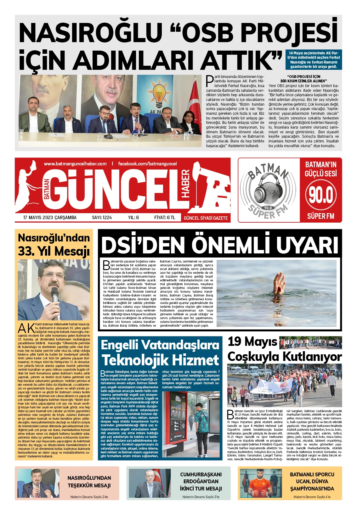BATMAN GÜNCEL GAZETESİ