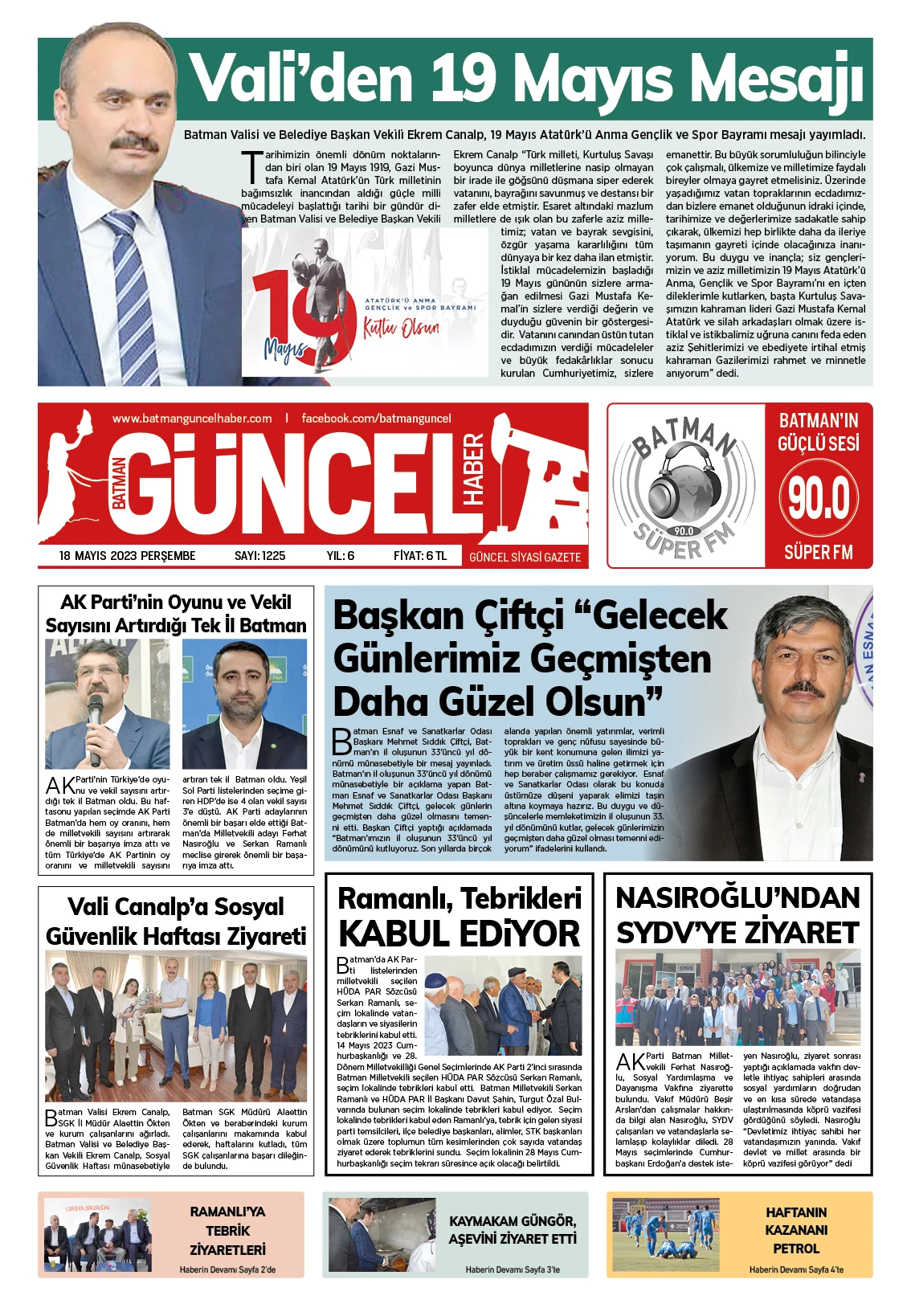 BATMAN GÜNCEL GAZETESİ
