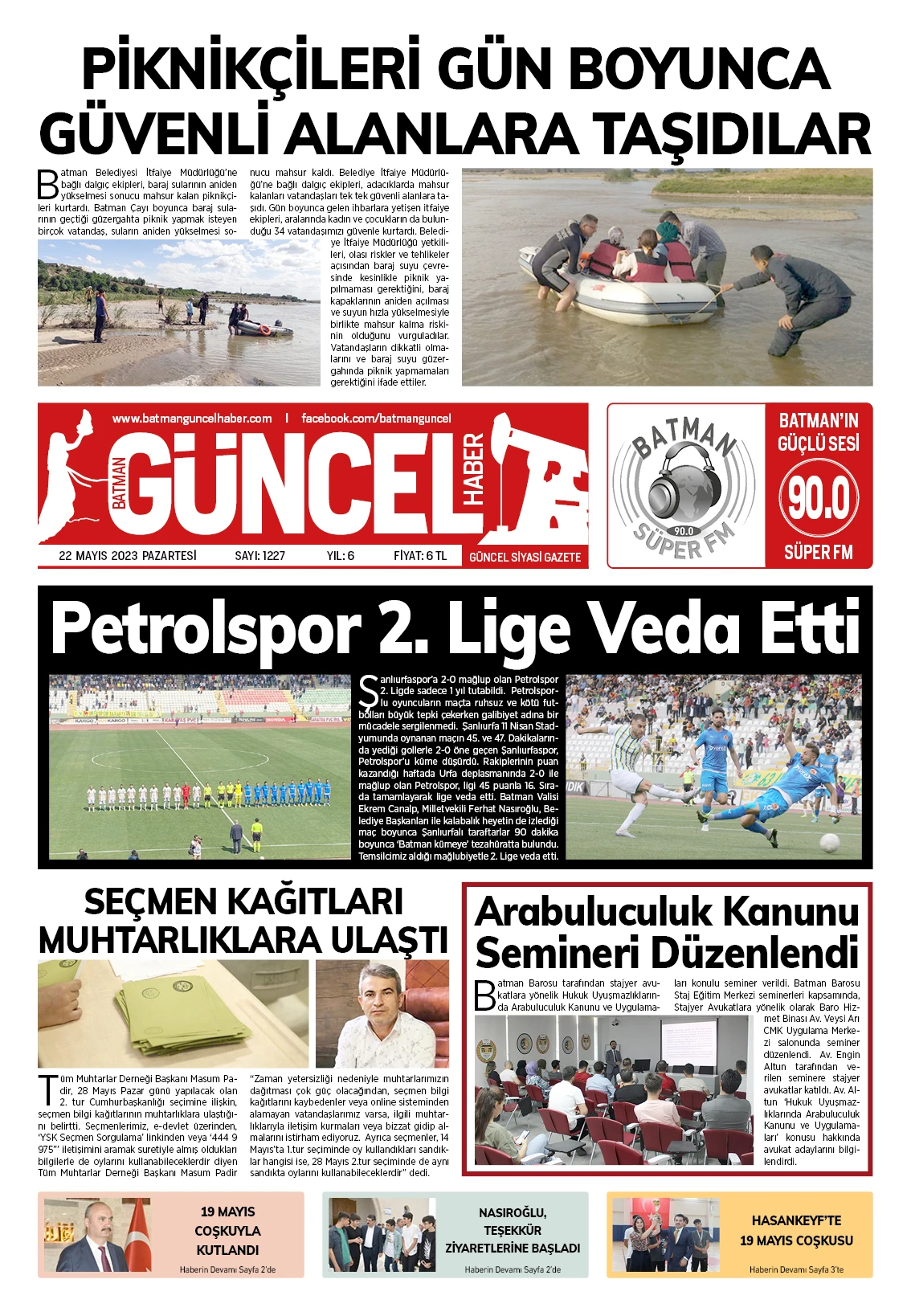BATMAN GÜNCEL GAZETESİ