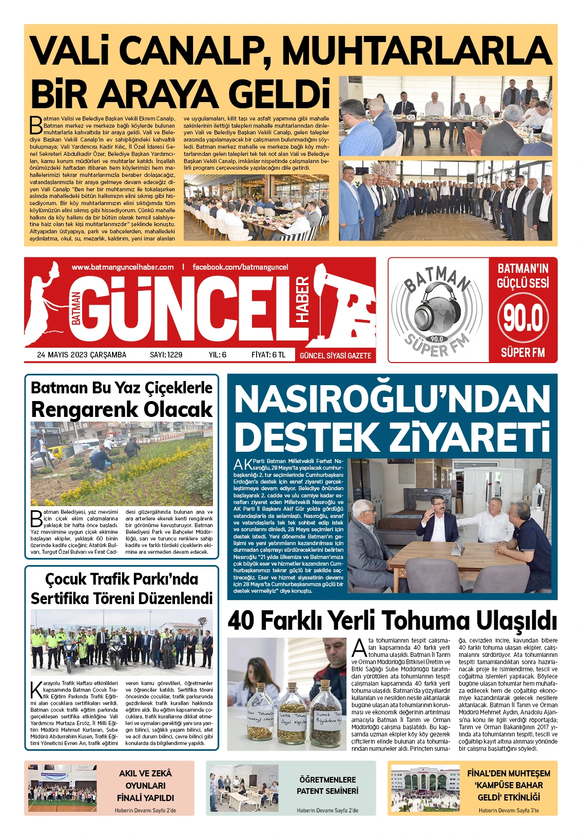 BATMAN GÜNCEL GAZETESİ