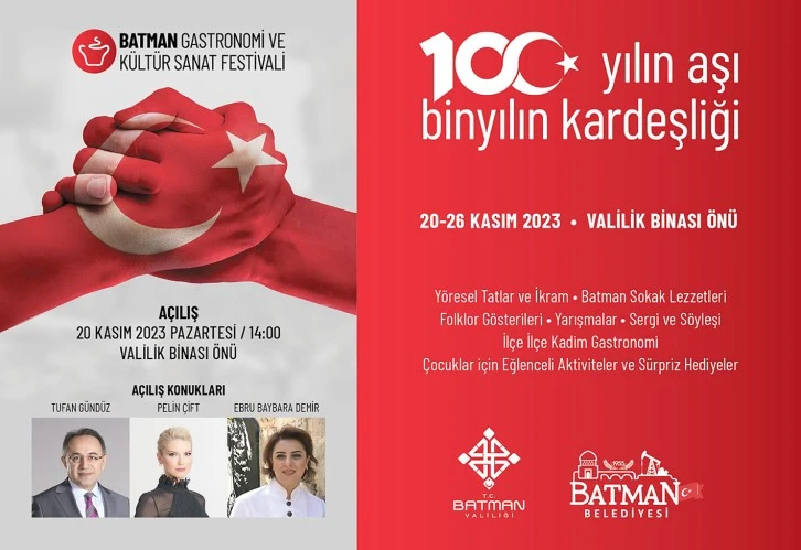 “100 YILIN AŞI BİN YILIN KARDEŞLİĞİ”