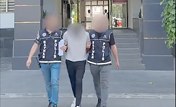 12 SUÇ KAYDI OLAN ŞAHIS YAKALANDI