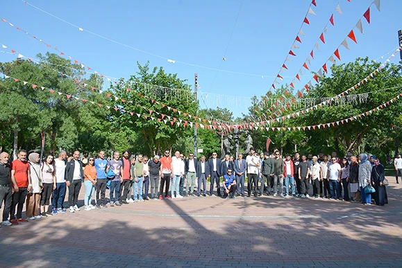 19 MAYIS GENÇLİK HAFTASI COŞKUYLA KUTLANIYOR