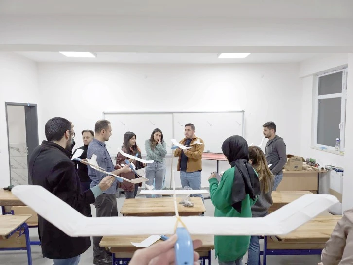 55 ÖĞRENCİ SERTİFİKA ALDI