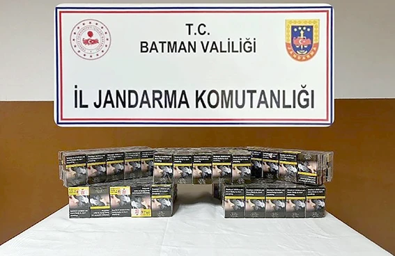 720 PAKET KAÇAK SİGARA ELE GEÇİRİLDİ