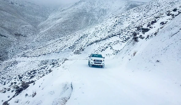 80 KÖY YOLU ULAŞIMA KAPANDI