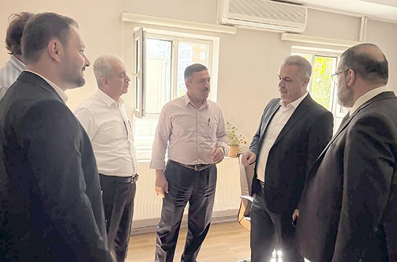 AK PARTİ’DEN İL MÜFTÜLÜĞÜNE ZİYARET