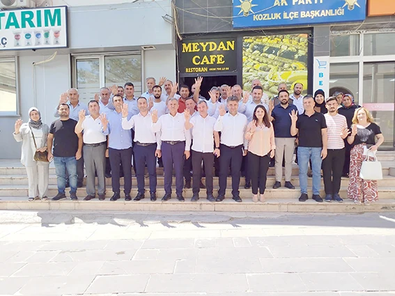 AK PARTİ’DEN KOZLUK VE SASON’DA YOĞUN TEŞKİLAT MESAİSİ
