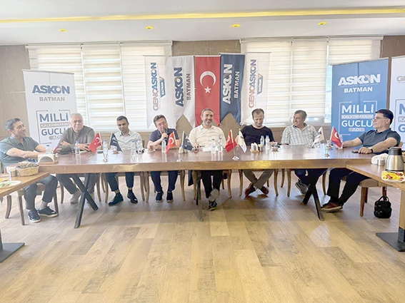 ASKON'DAN DEFTERDAR ŞENSES'E EV SAHİPLİĞİ