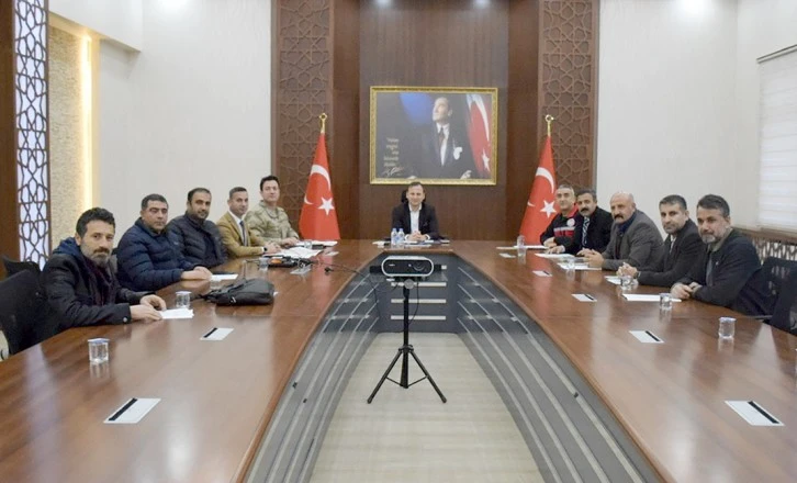 AV KOMİSYON TOPLANTISI GERÇEKLEŞTİRİLDİ