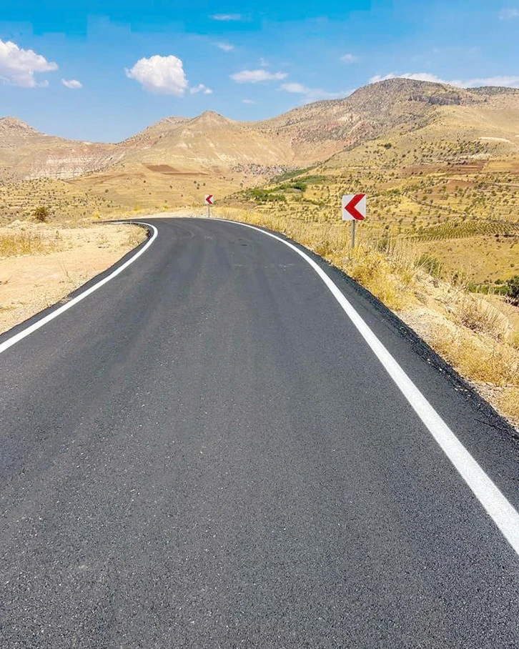AYDINLI VE KARALAN KÖY YOLLARI ASFALTLANDI