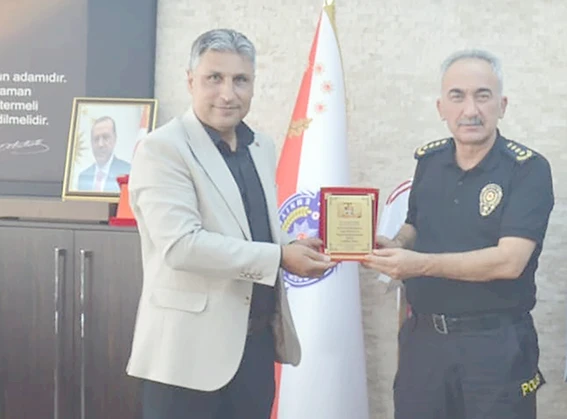BA-MED’DEN MÜDÜR KABA’YA ZİYARET