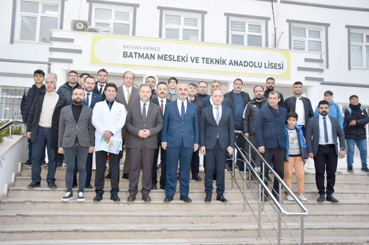 BAKAN YARDIMCISI ŞAMLIOĞLU, BATMAN’DAYDI
