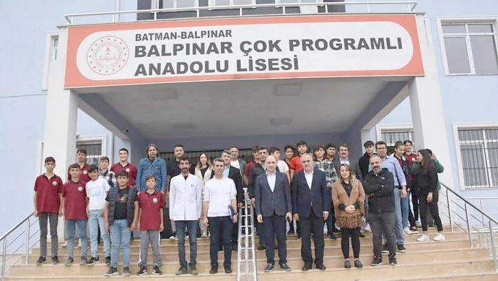 BALPINAR ÇPL'YE ZİYARET