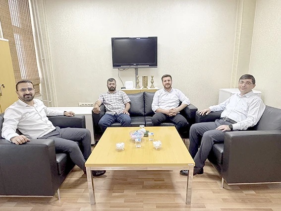 BAŞKAN ALTUN’DAN KURUM ZİYARETLERİ