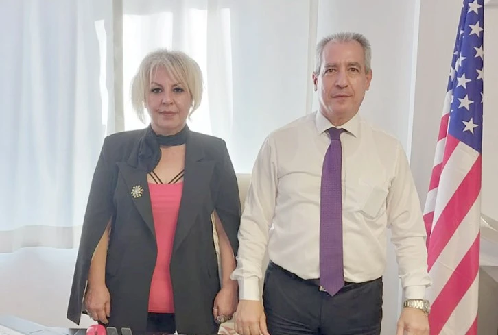 BAŞKAN ÇAÇAN, ERSAATÇİ İLE GÖRÜŞTÜ