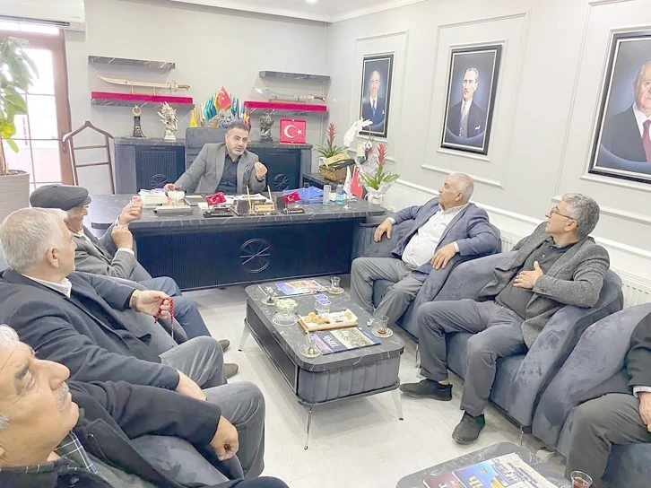 BAŞKAN ÇETİN’E BÜYÜK TEVECCÜH