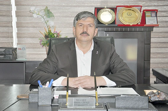 BAŞKAN ÇİFTÇİ, TRT RADYO GAP’A KONUK OLDU