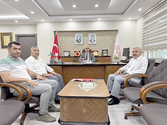 BAŞKAN ŞAHİN’DEN KURUM ZİYARETLERİ