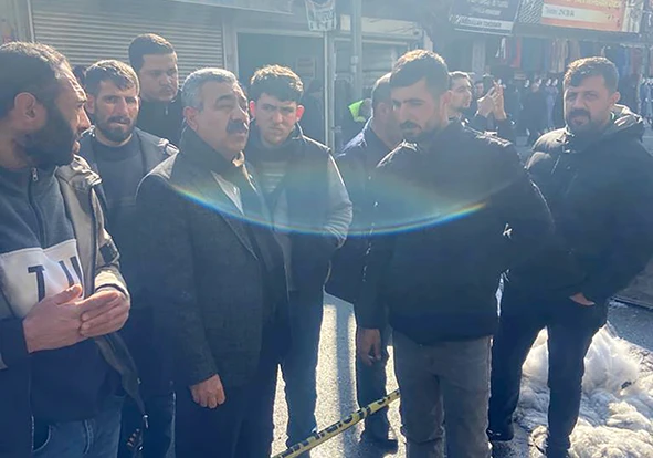 BAŞKAN ŞAHİN’DEN YANGIN MAĞDURLARINA ZİYARET