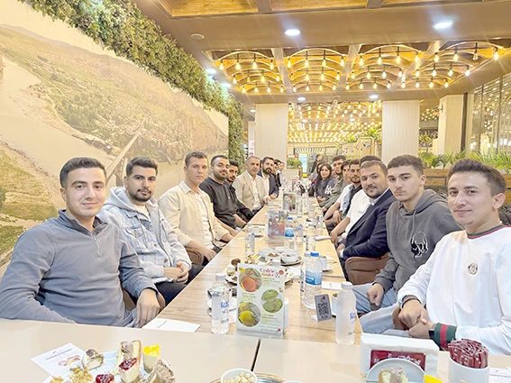 BAŞKAN ŞANSİ “ÖĞRENCİ KARDEŞLERİMİZ HEM OKUYACAK HEM KAZANACAK”