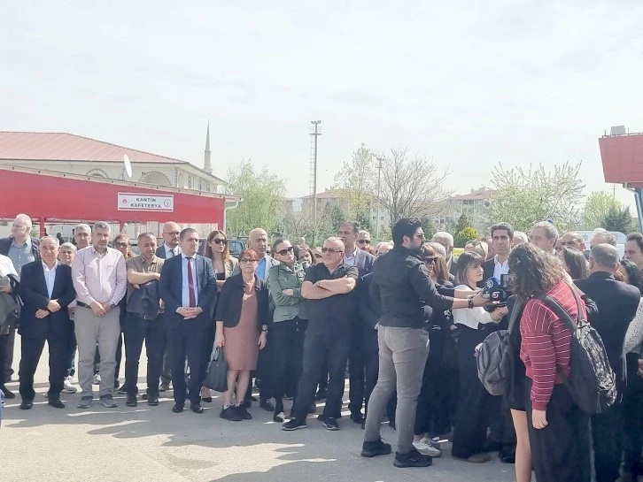 BAŞKAN ŞENSES, KOBANİ DAVASINA KATILDI