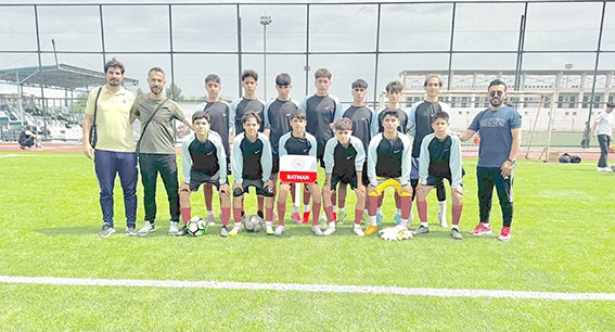 BATMAN ANALİG’DE NAMAĞLUP BÖLGE ŞAMPİYONU!