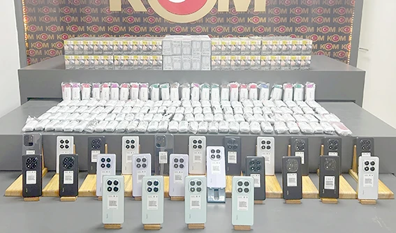 BATMAN’DA KAÇAK ÜRÜN OPERASYONU: 1 ŞÜPHELİYE ADLİ İŞLEM