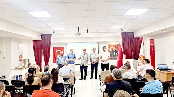 BATMAN TURİZMİNİ GELİŞTİRMEK İÇİN BULUŞTULAR