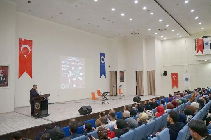 BATÜ’DE ‘DÜNYA ARAPÇA GÜNÜ’ KUTLANDI
