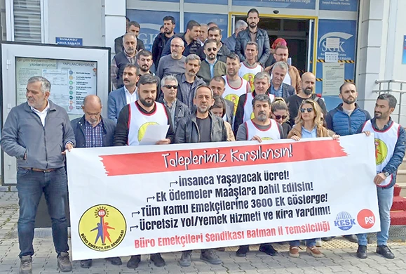 BES, SEÇİM ÖNCESİ PARTİLERE SESLENDİ