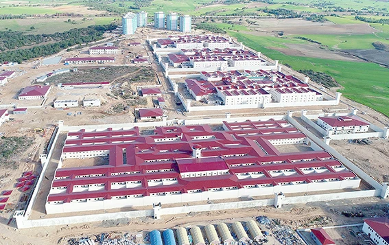 BEŞİRİ CEZAEVİNDE SU SORUNU ÇÖZÜLDÜ