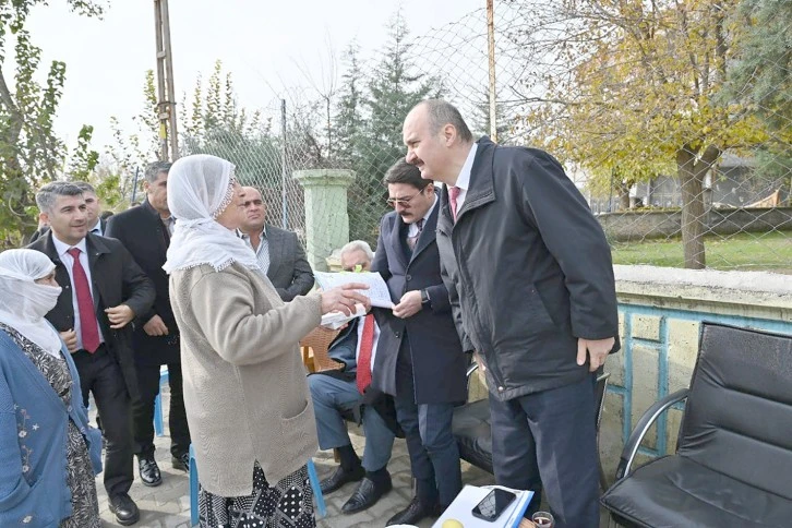 BEŞİRİ’NİN KÖYLERİNE ÇIKARTMA
