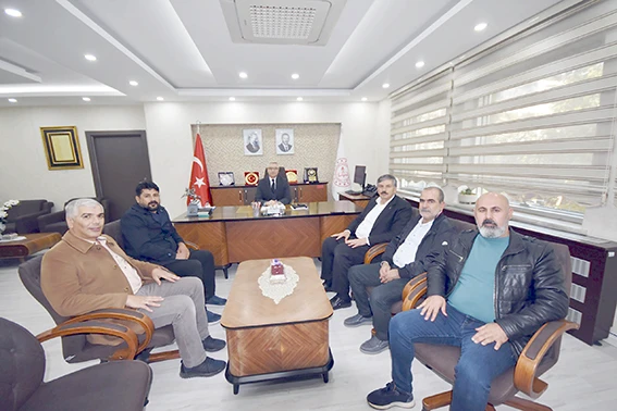 BESO'DAN MİLLİ EĞİTİM MÜDÜRÜNE ZİYARET