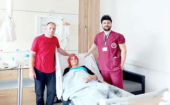 BÜYÜK KİTLE BAŞARIYLA ÇIKARILDI