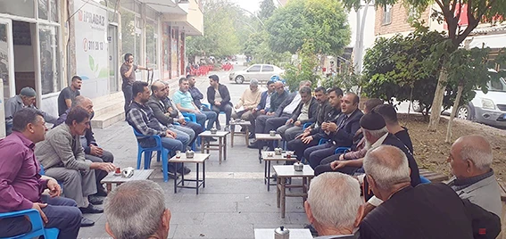 ÇİFTÇİLERE ANIZ YAKMANIN ZARARLARI ANLATILDI