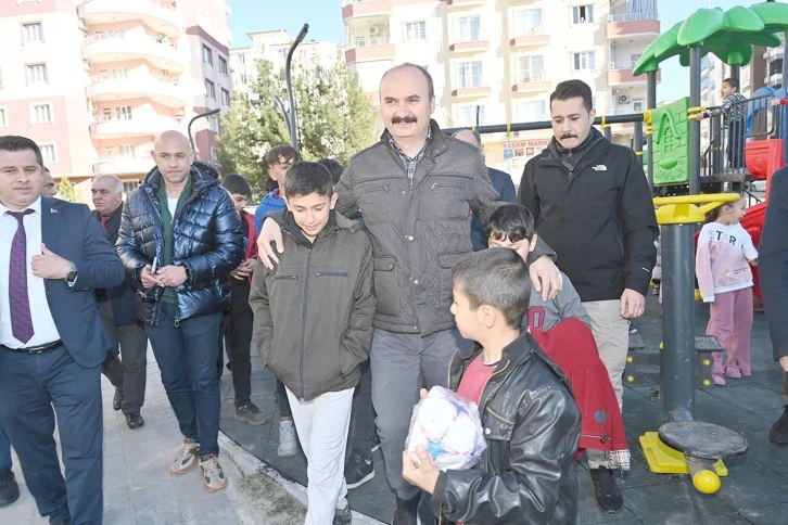 ÇOCUKLARA YENİ OYUN ALANLARI